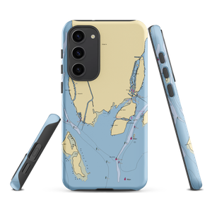 Captain Jim's Marina and Kayak (Trenton, MI) NOAA Chart Samsung Phone Case