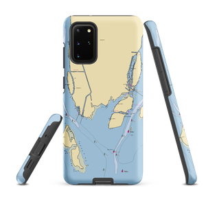 Captain Jim's Marina and Kayak (Trenton, MI) NOAA Chart Samsung Phone Case