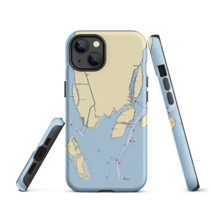 Captain Jim's Marina and Kayak (Trenton, MI) NOAA Chart  Tough iPhone Case