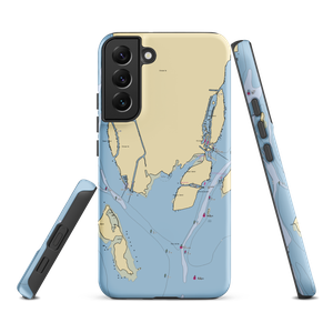 Stowaway Limited (Trenton, MI) NOAA Chart Samsung Phone Case