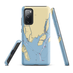 Stowaway Limited (Trenton, MI) NOAA Chart Samsung Phone Case