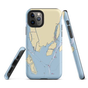 Stowaway Limited (Trenton, MI) NOAA Chart  Tough iPhone Case