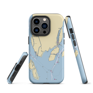 Stowaway Limited (Trenton, MI) NOAA Chart  Tough iPhone Case