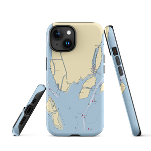 Stowaway Limited (Trenton, MI) NOAA Chart  Tough iPhone Case