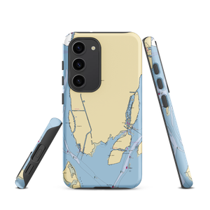 Gibraltar Boat Yard Inc (Trenton, MI) NOAA Chart Samsung Phone Case