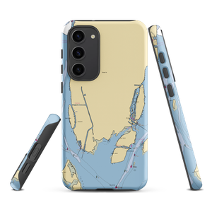 Gibraltar Boat Yard Inc (Trenton, MI) NOAA Chart Samsung Phone Case