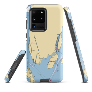 Gibraltar Boat Yard Inc (Trenton, MI) NOAA Chart Samsung Phone Case