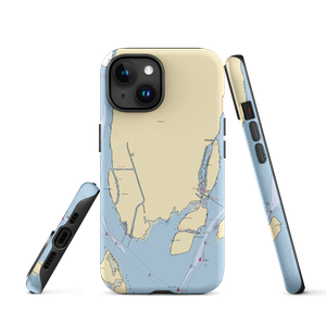 Gibraltar Boat Yard Inc (Trenton, MI) NOAA Chart  Tough iPhone Case