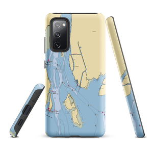 Humbug Marina (Grosse Ile, MI) NOAA Chart Samsung Phone Case