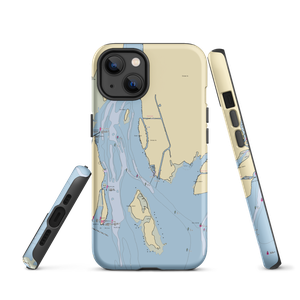 Humbug Marina (Grosse Ile, MI) NOAA Chart  Tough iPhone Case