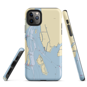 Ford Yacht Club (Grosse Ile, MI) NOAA Chart  Tough iPhone Case