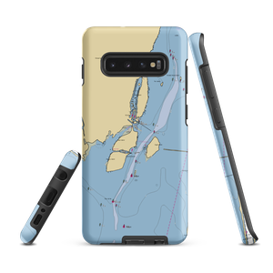 Grosse Ile Yacht Club (Grosse Ile, MI) NOAA Chart Samsung Phone Case