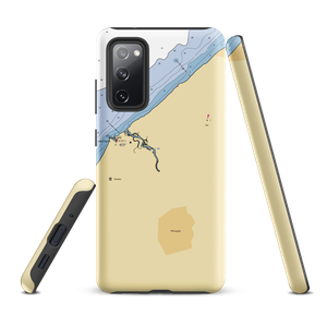 Borac's Landing (Eastlake, OH) NOAA Chart Samsung Phone Case