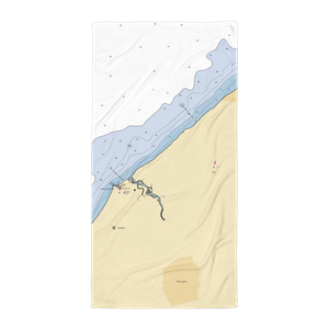 Sima Marine (Eastlake, OH) NOAA Chart Towel