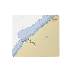 Sima Marine (Eastlake, OH) NOAA Chart  Gaming Mouse Pad