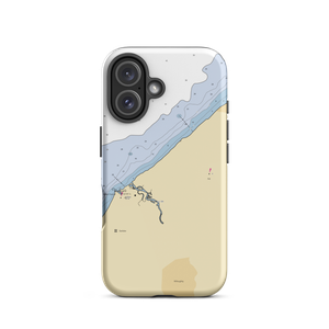 LeVan's Landing (Eastlake, OH) NOAA Chart  Tough iPhone Case