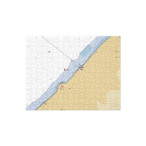 WildWood Park Ramp (Cleveland, OH) NOAA Chart Jigsaw Puzzle