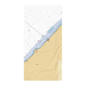 WildWood Park Ramp (Cleveland, OH) NOAA Chart Towel