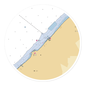 WildWood Park Ramp (Cleveland, OH) NOAA Chart Sticker