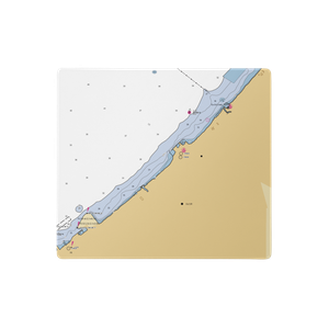 Northeast Yacht Club (Cleveland, OH) NOAA Chart  Gaming Mouse Pad