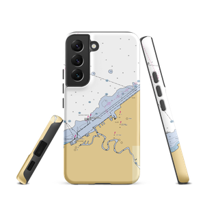 Oasis Marinas at North Coast Harbor (Cleveland, OH) NOAA Chart Samsung Phone Case