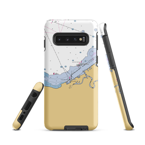 Edgewater Marina (Cleveland, OH) NOAA Chart Samsung Phone Case