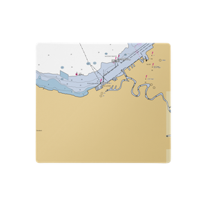 Edgewater Yacht Club (Cleveland, OH) NOAA Chart  Gaming Mouse Pad