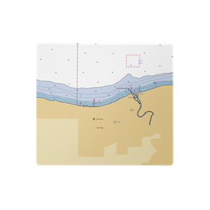 Bradstreet Fishing Pier (Rocky River, OH) NOAA Chart  Gaming Mouse Pad
