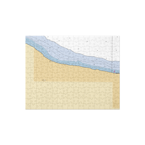 Bay Boat Club (Bay Village, OH) NOAA Chart Jigsaw Puzzle