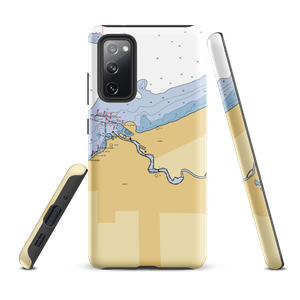 Black River Wharf Marina (Lorain, OH) NOAA Chart Samsung Phone Case