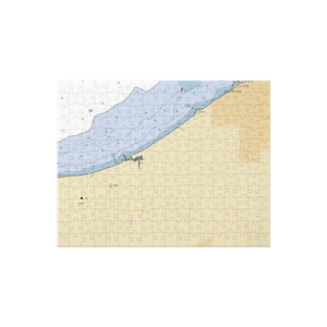 Copper Kettle Marina (Lorain, OH) NOAA Chart Jigsaw Puzzle