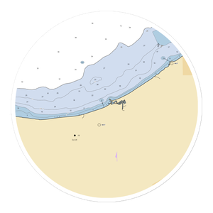 Beaver Park North Marinas (Lorain, OH) NOAA Chart Sticker