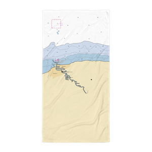 Riverview RV Park & Marina (Vermilion, OH) NOAA Chart Towel