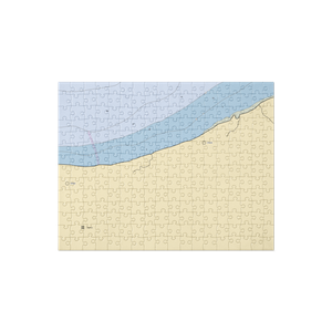 Cranberry Creek Marina (Berlin Heights, OH) NOAA Chart Jigsaw Puzzle