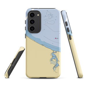 Beachwood Villas Marina (Huron, OH) NOAA Chart Samsung Phone Case