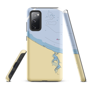 Beachwood Villas Marina (Huron, OH) NOAA Chart Samsung Phone Case