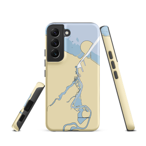 Huron River (Huron, OH) NOAA Chart Samsung Phone Case