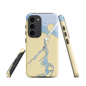 Walski Lodge (Huron, OH) NOAA Chart Samsung Phone Case