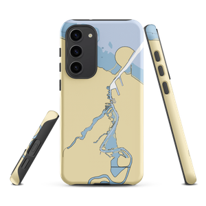 Huron Yacht Club (Huron, OH) NOAA Chart Samsung Phone Case