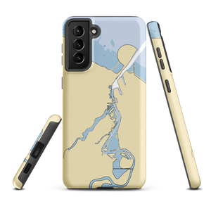 Huron Yacht Club (Huron, OH) NOAA Chart Samsung Phone Case