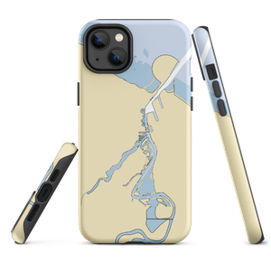 Huron Yacht Club (Huron, OH) NOAA Chart  Tough iPhone Case