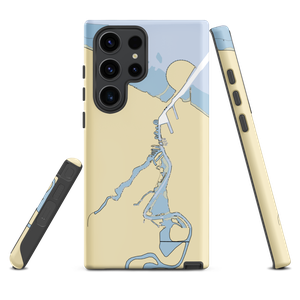 Huron Marine Park (Huron, OH) NOAA Chart Samsung Phone Case