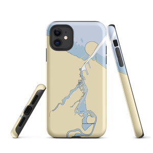 Huron Marine Park (Huron, OH) NOAA Chart  Tough iPhone Case