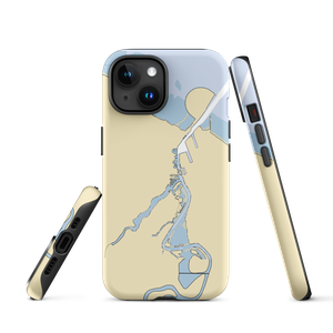 Huron Marine Park (Huron, OH) NOAA Chart  Tough iPhone Case