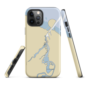 Huron Marine Park (Huron, OH) NOAA Chart  Tough iPhone Case