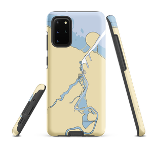 Harbor North (Huron, OH) NOAA Chart Samsung Phone Case