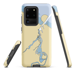 Harbor North (Huron, OH) NOAA Chart Samsung Phone Case