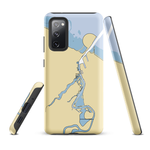 Holiday Harbor Marina Inc (Huron, OH) NOAA Chart Samsung Phone Case