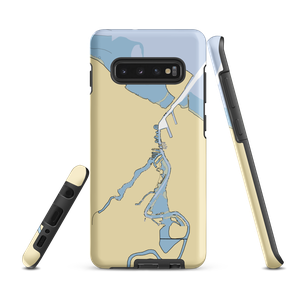 Huron Boat Basin (Huron, OH) NOAA Chart Samsung Phone Case