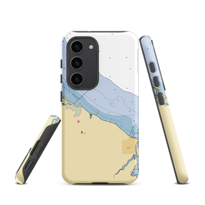 Sawmill Creek Marina (Huron, OH) NOAA Chart Samsung Phone Case